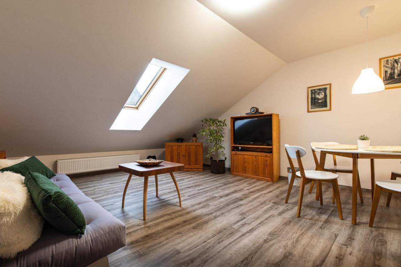 Apartman U Krizku Jihlava Luaran gambar